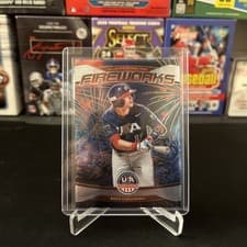 Roch Cholowsky 2026 Panini Stars & Stripes Prizm Fireworks card