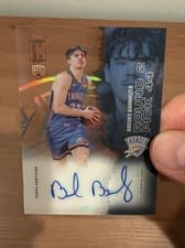 2025-26 Topps Signature Class Rookie Class Crystal Clear Autographs Brooks Barnhizer #CCA-BB card