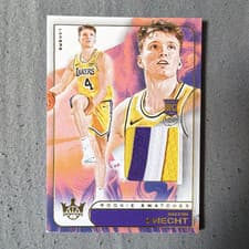 2024-25 Panini Court Kings Rookie Swatches Dalton Knecht #RJS-DKT card