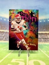 2024 Finest The Man Xavier Worthy #TM-8 card