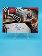 Tyler Herro 2019 Panini Revolution Rookie Autographs card