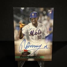 2024 Stadium Club Design Variation Autographs Ronny Mauricio #DVA-RM card