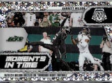 2025 Panini Mosaic Moments in Time Garrett Wilson #3 card