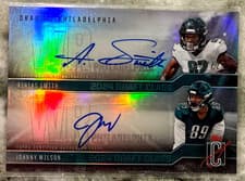 2024 Topps Signature Class Signature Class Dual Autograph Ainias Smith #DS-PHL card