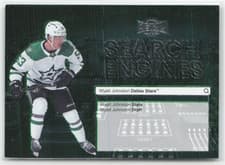 2024-25 Skybox Metal Universe Search Engines Wyatt Johnston #ST-1 card