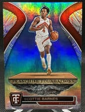 2024-25 Panini Totally Certified Franchise Foundations Scottie Barnes #13 card
