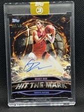 2025-26 Topps 3 Hit the Mark Gradey Dick #HM-GD card