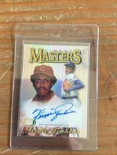 Fergie Jenkins 2021 Topps Finest 1997 Masters Autographs card