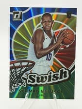 2025-26 Donruss Swish Khaman Maluach #1 card