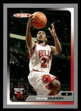 Chris Duhon 2005-06 Topps Total Base Set card