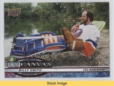 2025-26 Upper Deck UD Canvas Retired Billy Smith #C-244 card