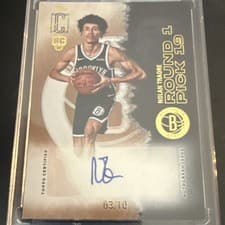 2025-26 Topps Signature Class Rookie Class Autographs Nolan Traore #RCA-NT card