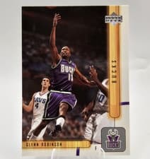 Glenn Robinson 2001-02 Upper Deck Base Set card