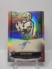 2025 Topps Signature Class Supreme Signers Ashton Jeanty #SS-AJ card