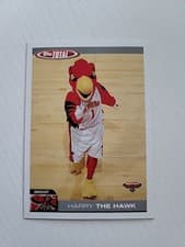 Harry The Hawk 2004-05 Topps Total Base Set card
