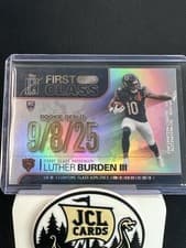 2025 Topps Signature Class First Class Luther Burden III #FC-10 card