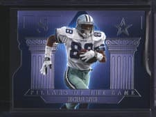 2025 Panini Silhouette Pillars of the Game Michael Irvin #31 card