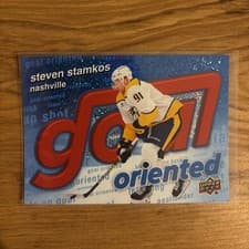Steven Stamkos 2025-26 Upper Deck Goal Oriented card