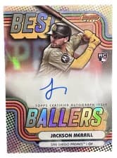 2024 Bowman's Best Ballers Autographs Jackson Merrill #BBA-JM card