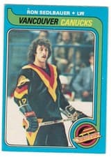 Ron Sedlbauer 1979 O-Pee-Chee card