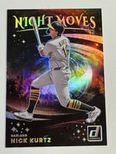 2026 Donruss Night Moves Nick Kurtz #7 card
