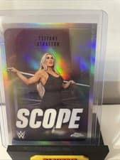 2026 Topps Chrome WWE Scope Tiffany Stratton #SCO-2 card