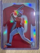 James Wood 2025 Panini Crusade Numbers card