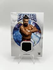 2025 Topps Exalted WWE Wrestling Exalted Relics Andrade #ER-AND card