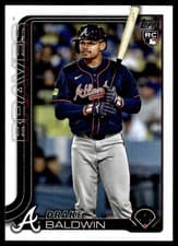 2025 Topps Update Superbox Companion Cards Drake Baldwin #CC3-4 card