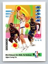 Mitch Richmond / Tim Hardaway / Chris Mullin