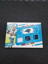 2024 Panini Absolute Tools of the Trade Triple Bryce Young #TOTT-BYG card