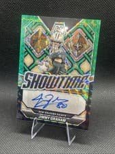 2024 Panini Mosaic Showtime Signatures Jimmy Graham #SS-JGM card