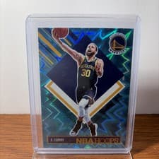 2024-25 Hoops Base Set Stephen Curry #282 card