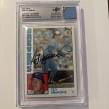 2025 Topps Archives Topps Originals Autographs Ted Simmons #OA-TS card