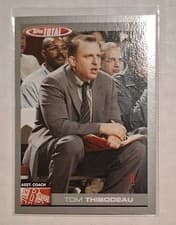 Tom Thibodeau 2005-06 Topps Total Base Set card