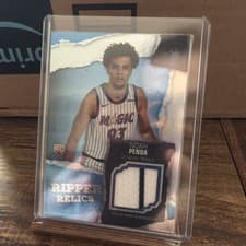 2025-26 Topps Retail Ripper Relics Noah Penda #RR-NP card
