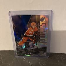2025-26 SPx Blue Autograph Parallel - Rookies Beckett Sennecke #F-BS card