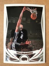 Tim Duncan 2004 Topps Chrome card