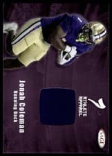 2026 SAGE Football Athlete Apparel Jonah Coleman #AA-JC card