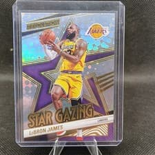 LeBron James 2024 Panini Revolution Star Gazing card