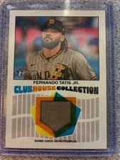 2026 Topps Heritage Clubhouse Collection Relics Fernando Tatis Jr. #CCR-FT card