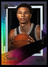 2025-26 Panini Signature Series Profiles Carter Bryant #18 card