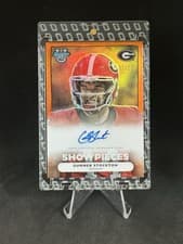 2025 Bowman University Best Bowman Showpieces Autographs Refractor Gunner Stockton #BSA-GS card