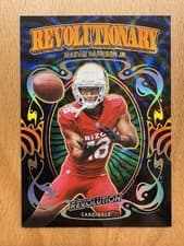 2025 Panini Revolution Revolutionary Marvin Harrison Jr. #30 card