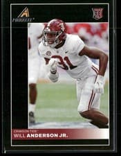 Will Anderson Jr. 2023 Panini Chronicles Draft Picks Pinnacle card