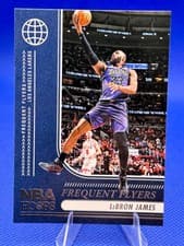 2024-25 Hoops Frequent Flyers LeBron James #13 card