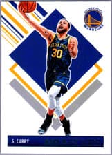 Stephen Curry 2024 Panini NBA Hoops card