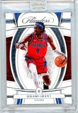 Jerami Grant 2021 Panini Flawless card