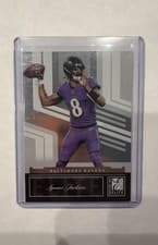 2025 Donruss Elite 2007 Elite Lamar Jackson #25 card