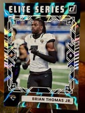 2025 Donruss The Elite Series Brian Thomas Jr. #TES-BTH card
